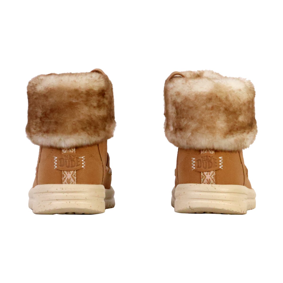 Bottine à Enfiler Camden Cuff Classic Cozy cognac, HEY