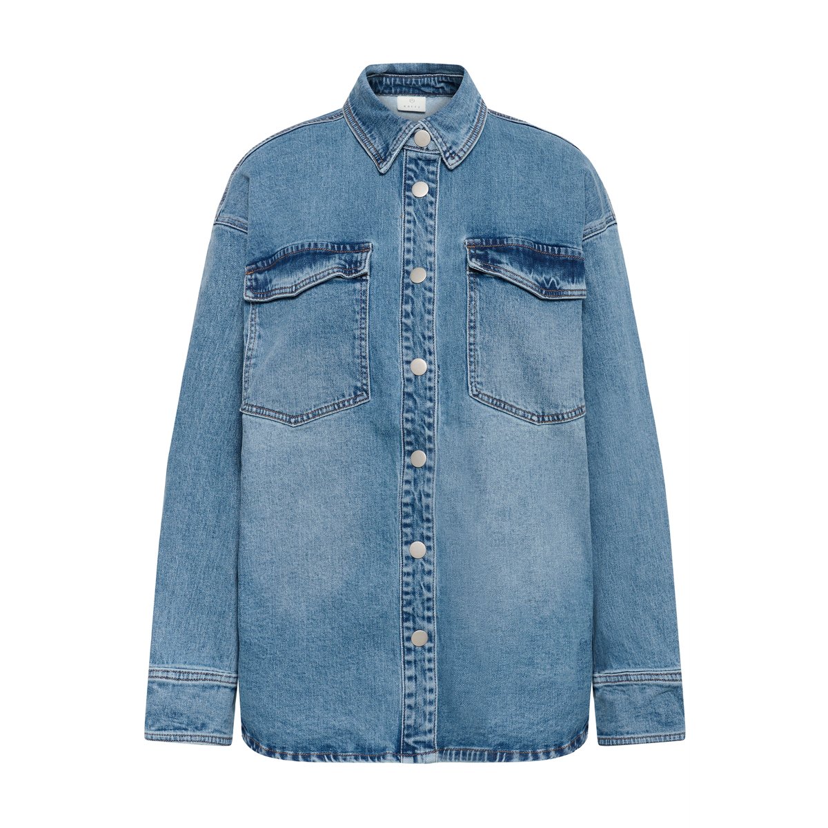 Chemise en jean bleu vintage blue, KAFFE