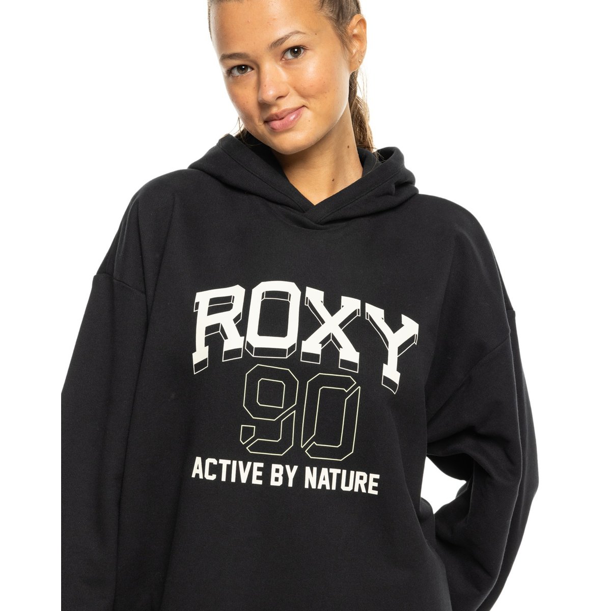 Sweat à capuche ESSENTIAL ENERGY. noir true black, ROXY