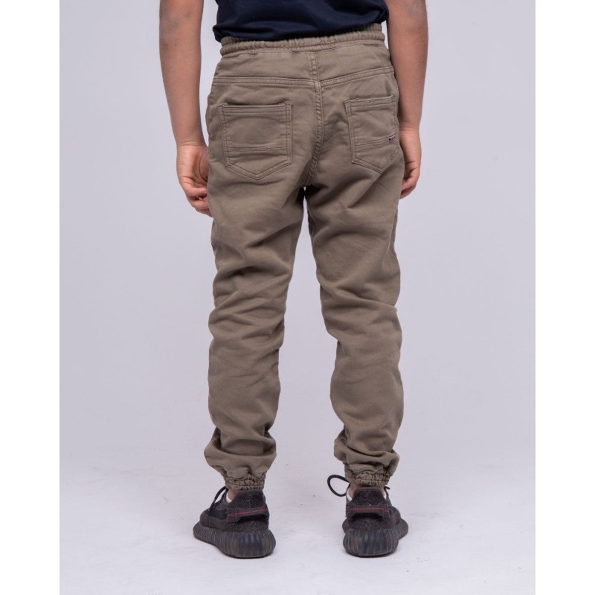 Pantalon Battle Molleton Clogo-j kaki, RITCHIE