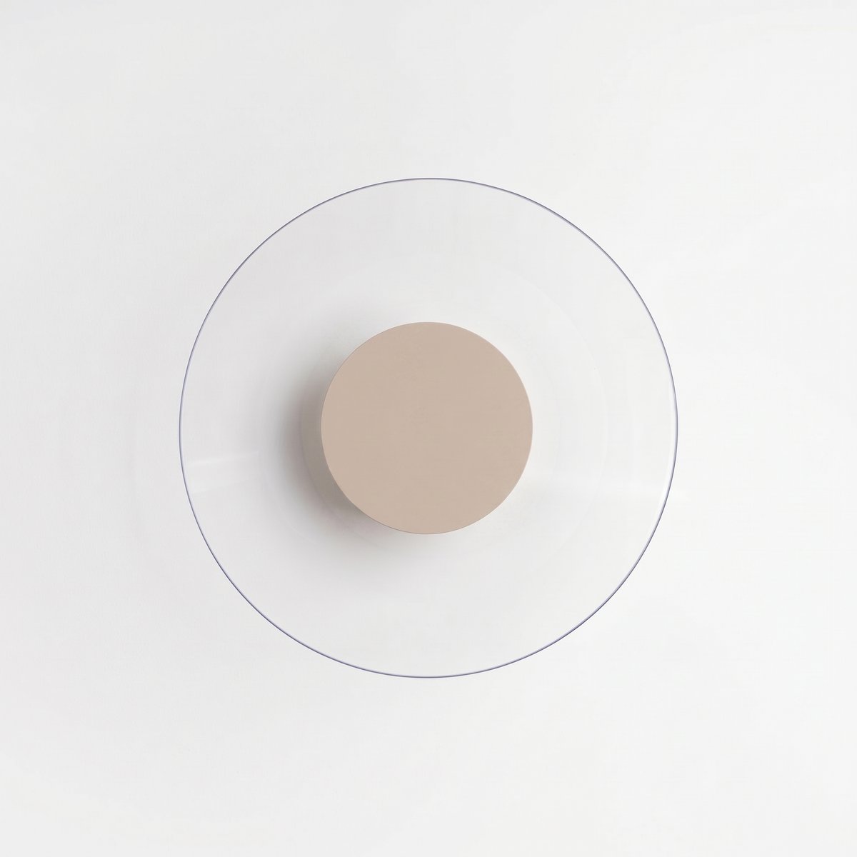 Applique murale Taupe LED 1 Astro taupe, EDEN