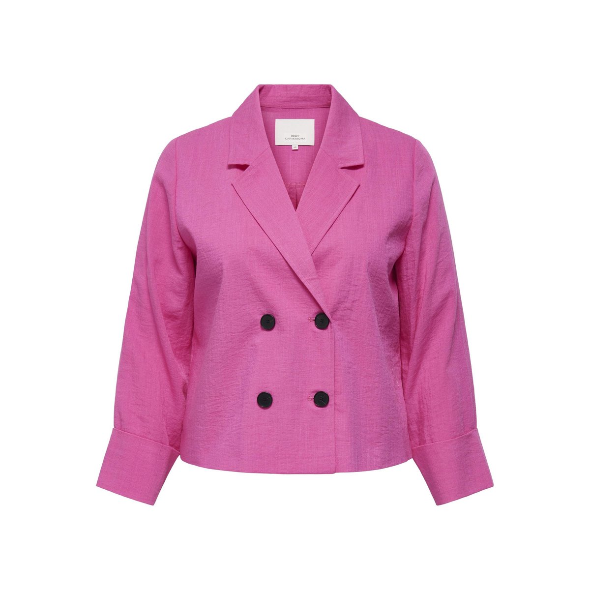 Blazer fuchsia fedora, ONLY CARMAKOMA