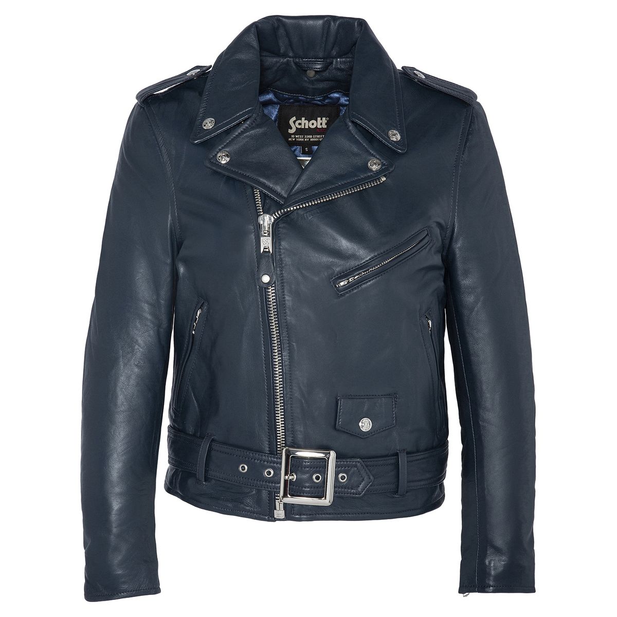 Blouson Perfecto® indigo, SCHOTT