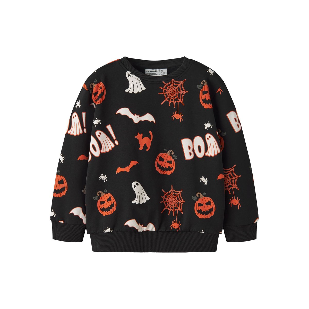 Sweat-Shirt noir - black1, NAME IT