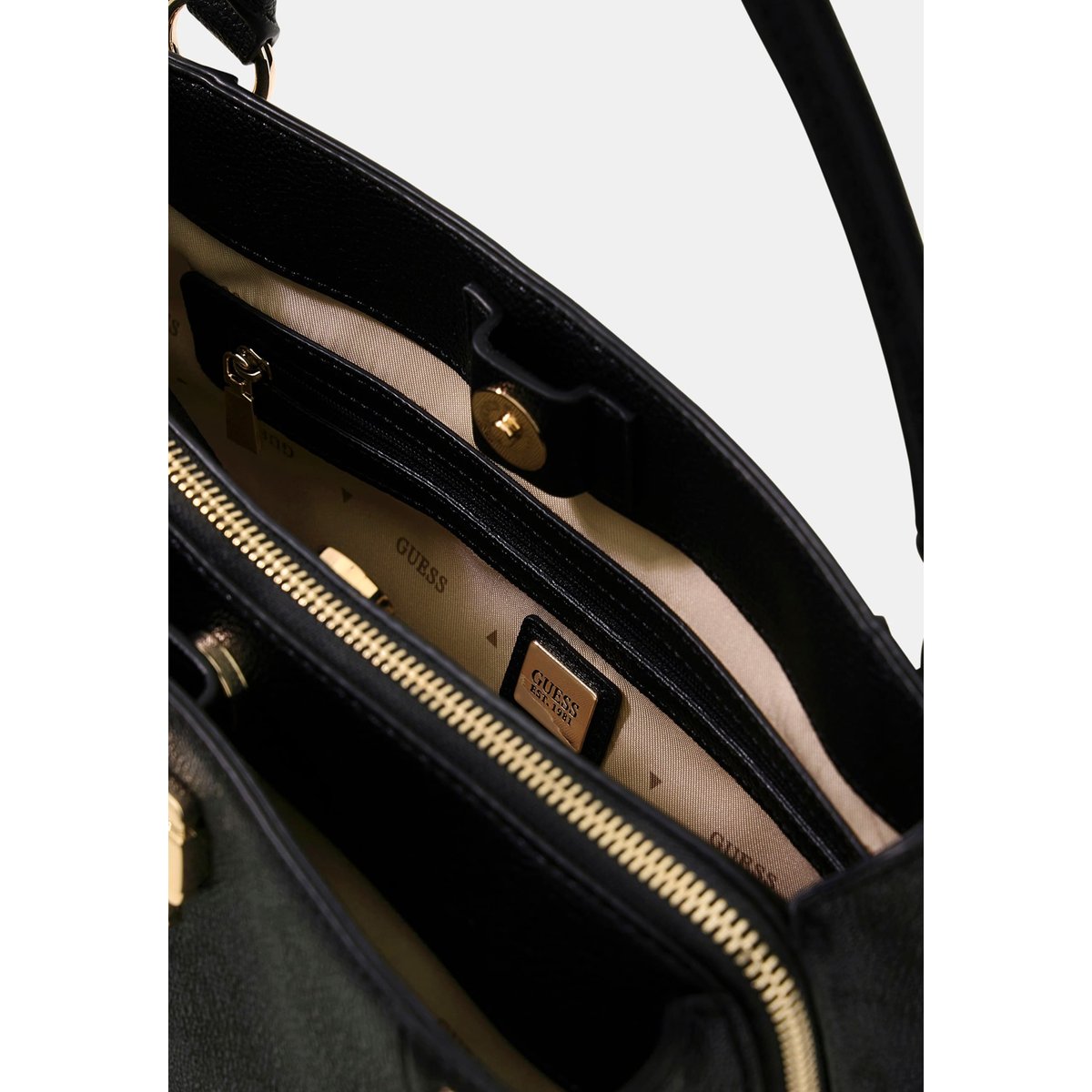 Sac À Main Logo Karnilla noir multi, GUESS