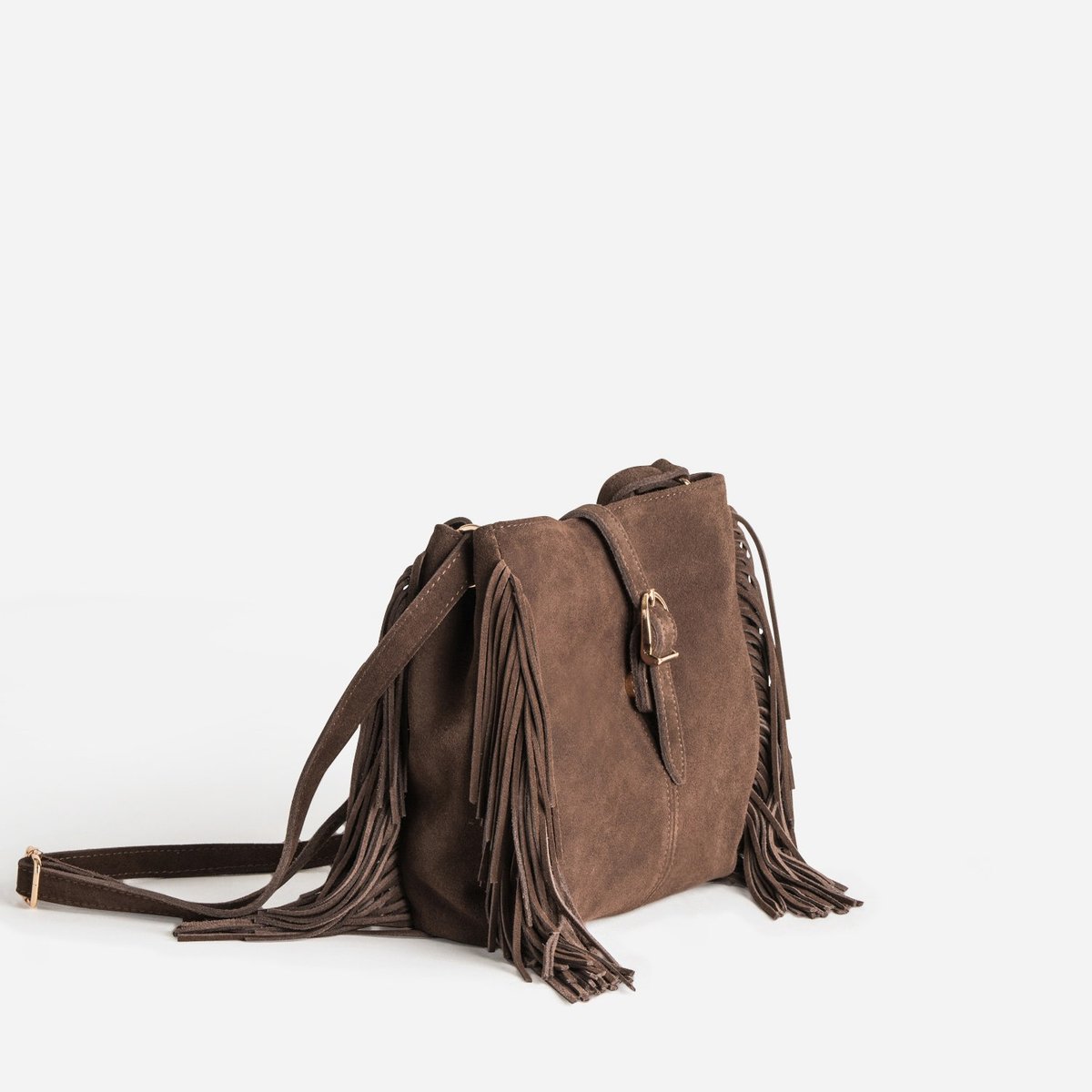 Sac À Main en cuir STENI marron, ERAM
