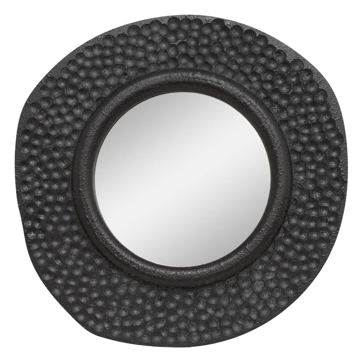 Miroir rond NYER noir, ATMOSPHERA