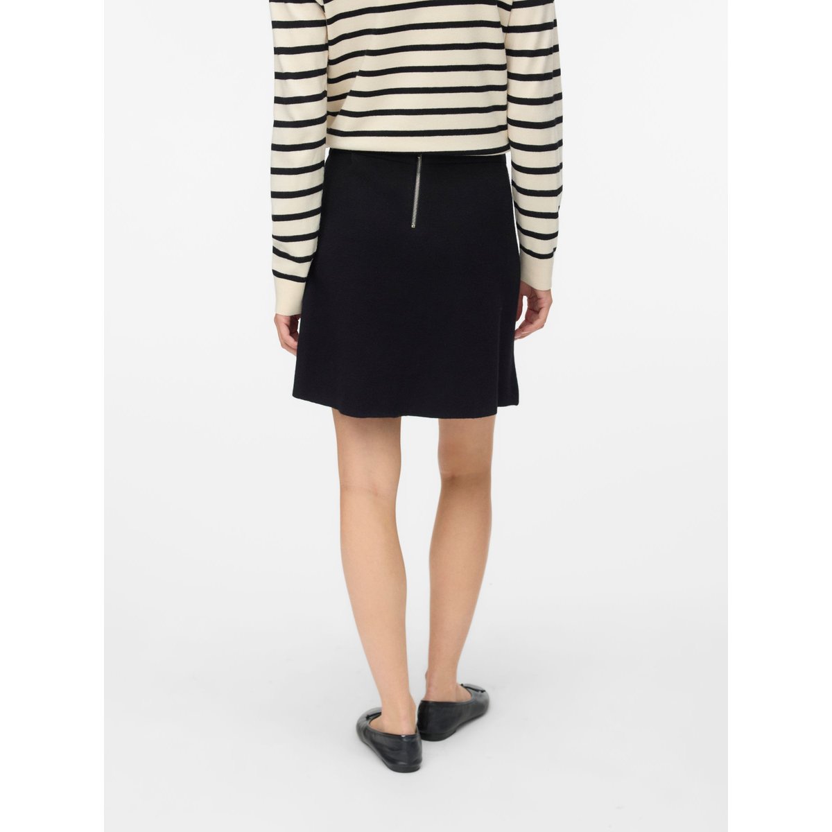 Jupe En Maille black, VERO MODA