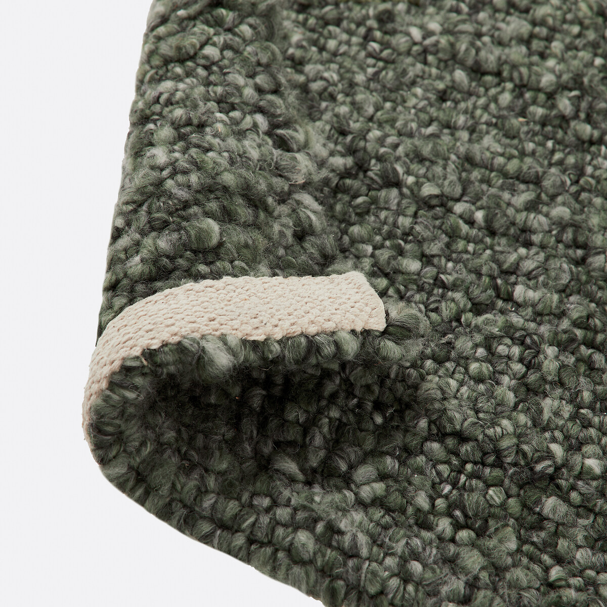 Tapis effet tricot, Hamea vert, LA REDOUTE INTERIEURS
