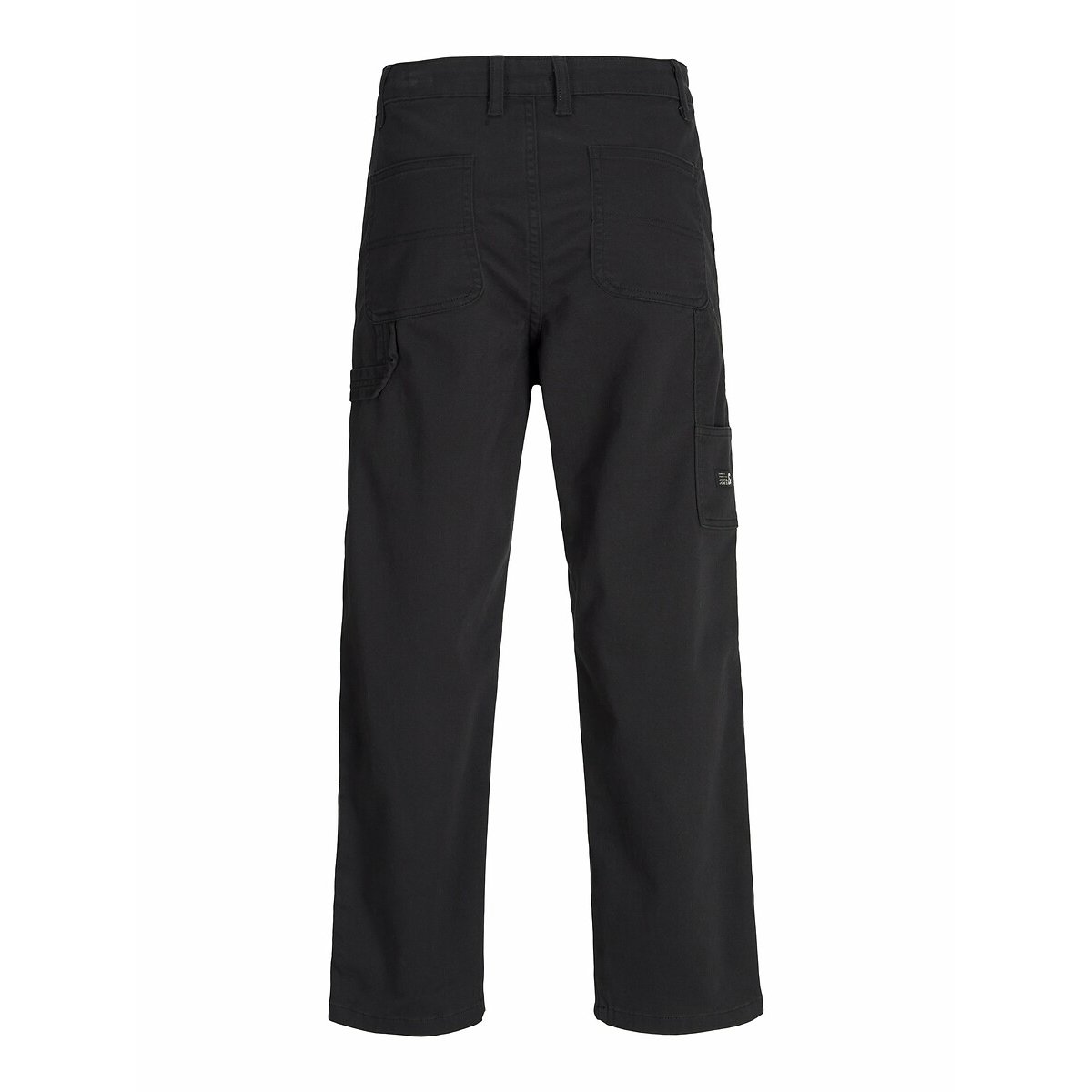 Pantaloni cargo nero , JACK & JONES JUNIOR