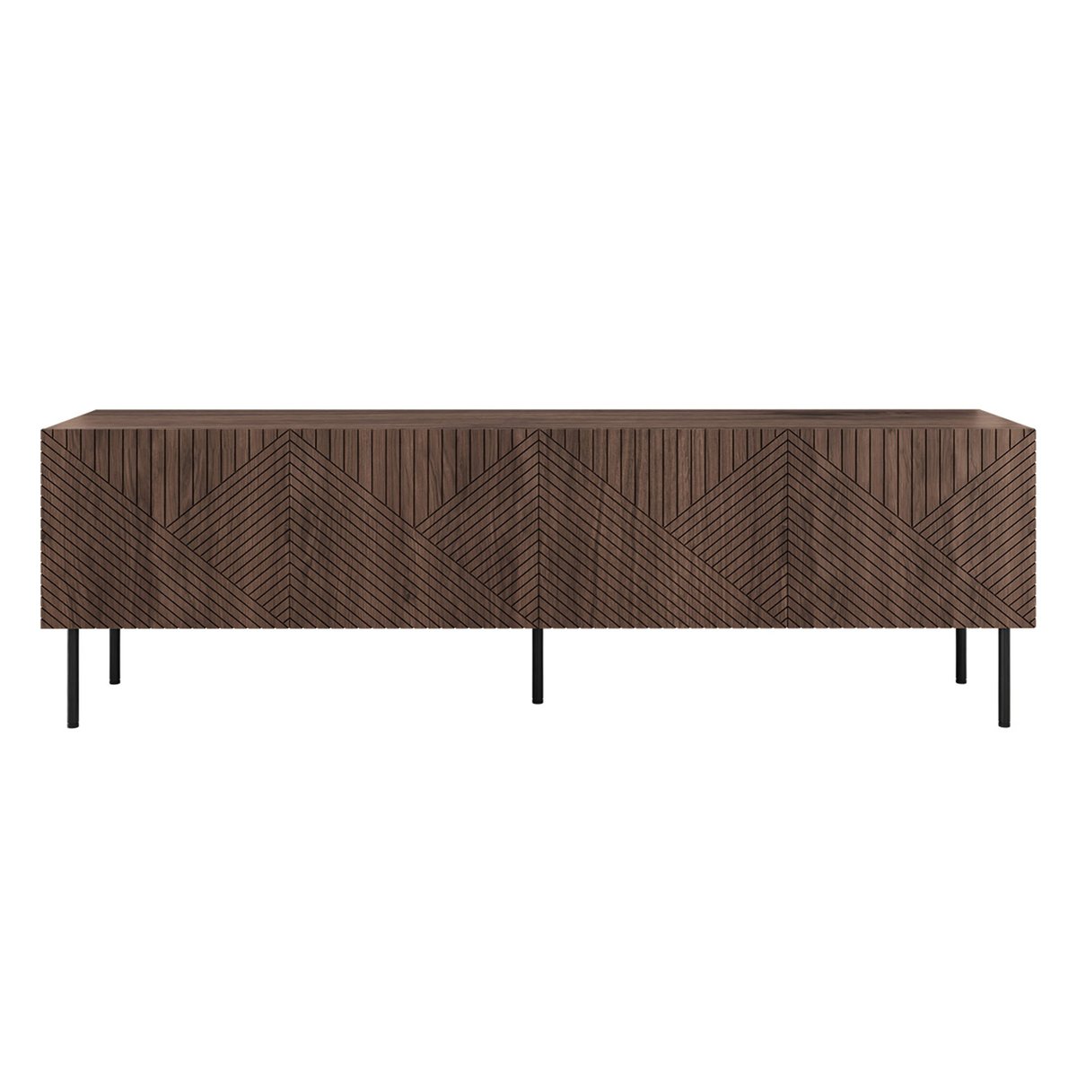 Meuble TV - SALVADOR bois, BEST MOBILIER