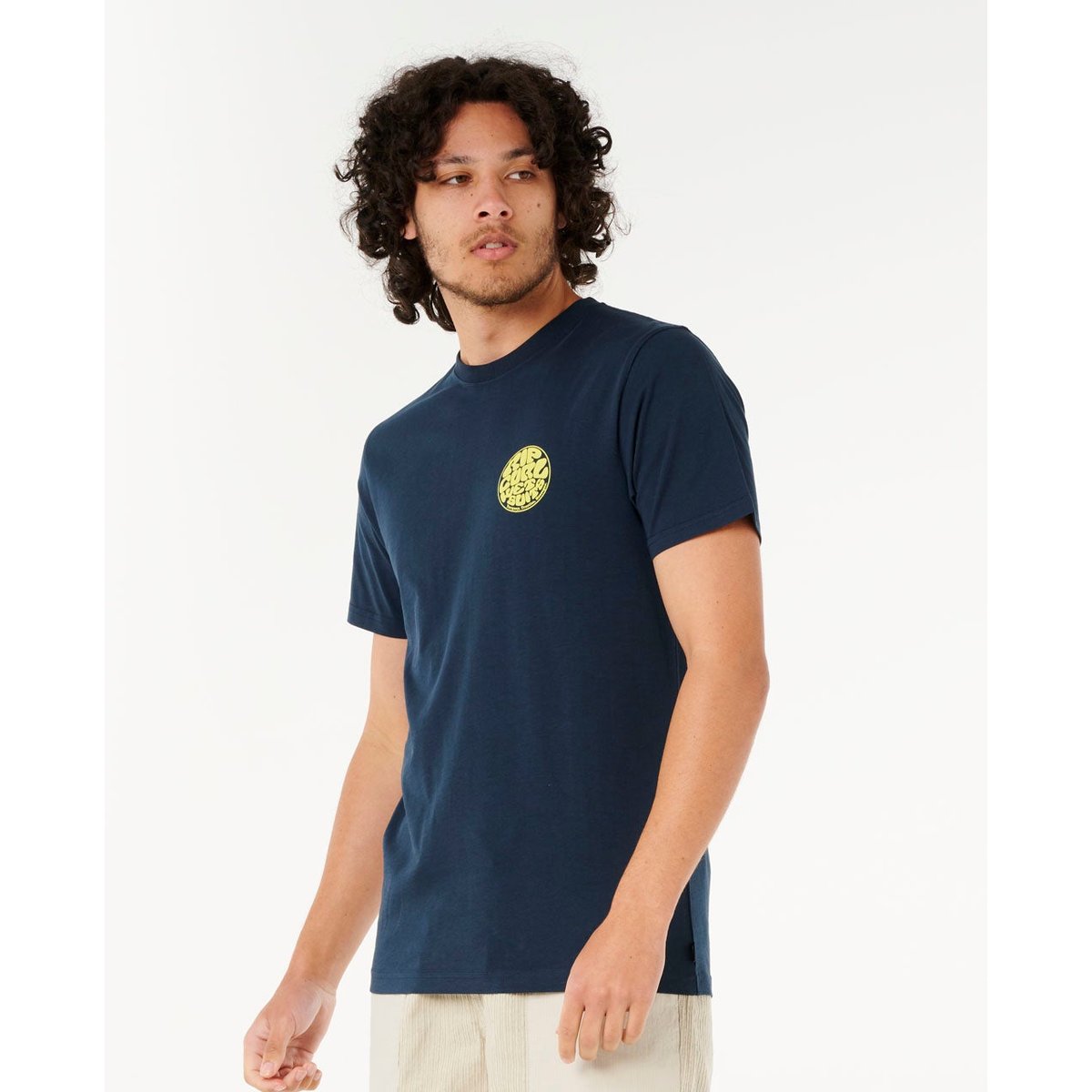 T-shirt à manches courtes WETTIE ICON bleu marine foncé, RIP CURL