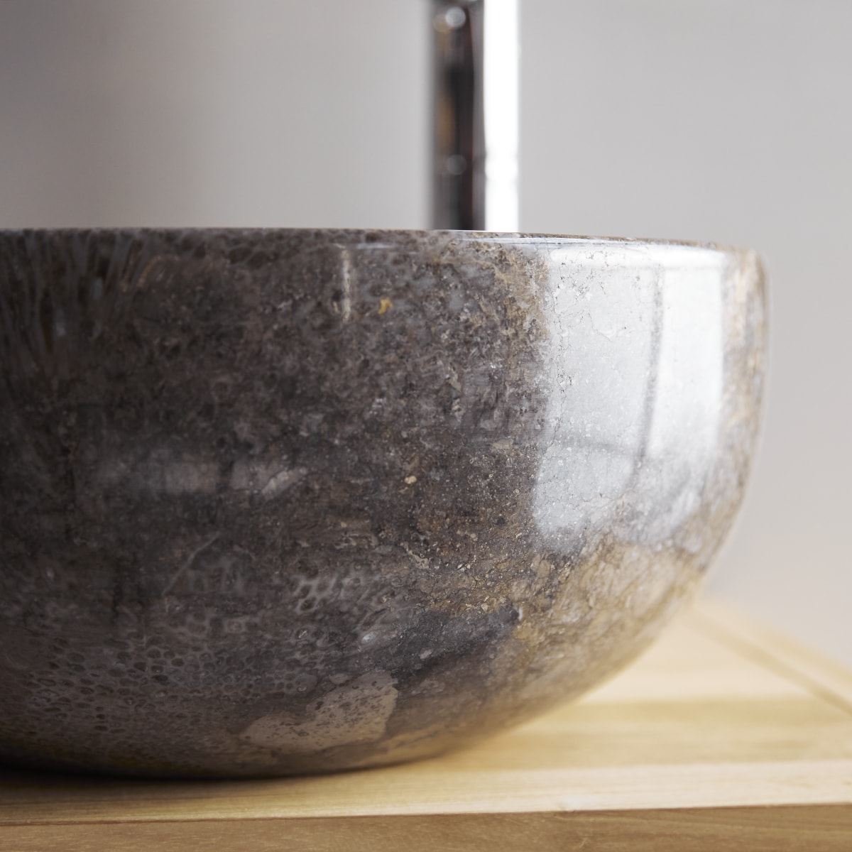Vasque en Marbre, MIA gris, TIKAMOON