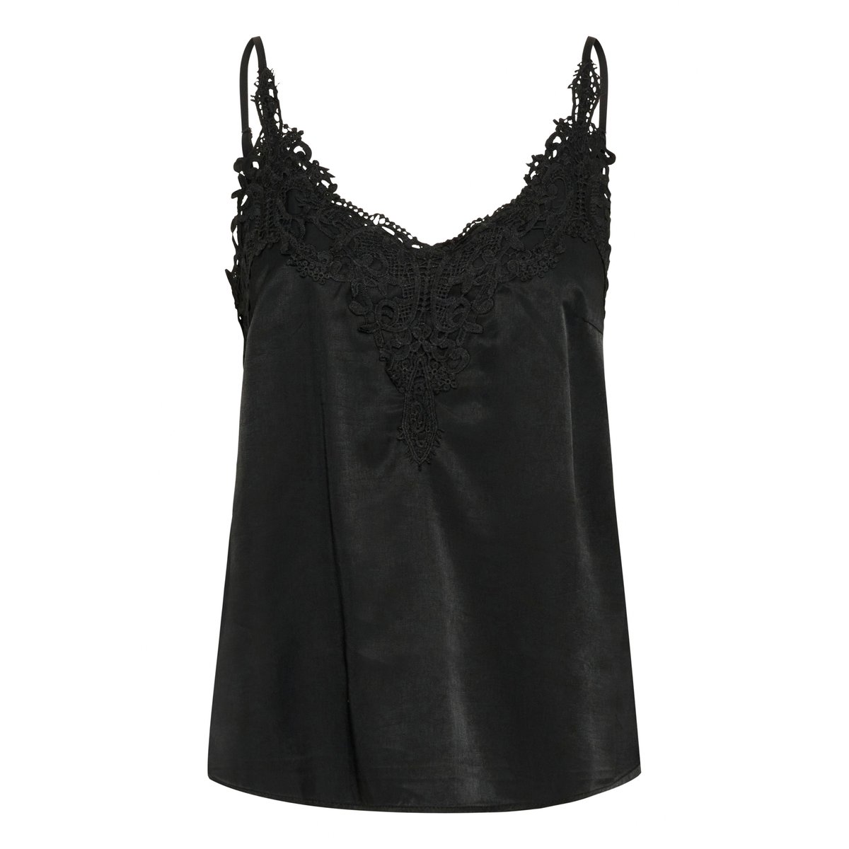 Haut en jersey sans manches noir pitch black, CREAM