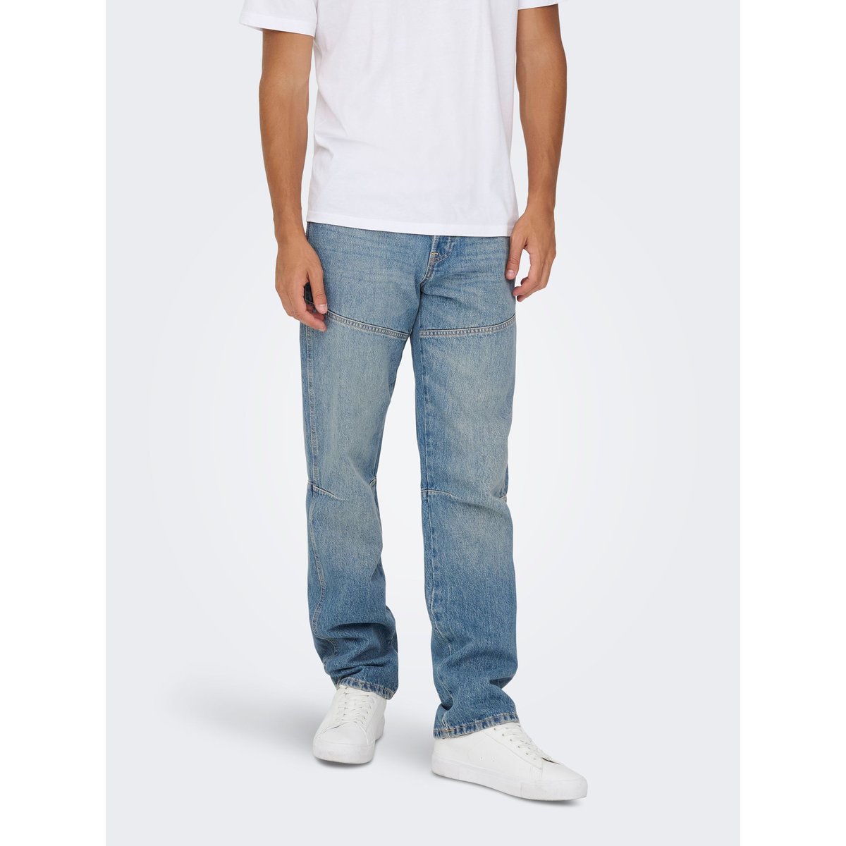 Coupe Regular medium blue denim, ONLY & SONS