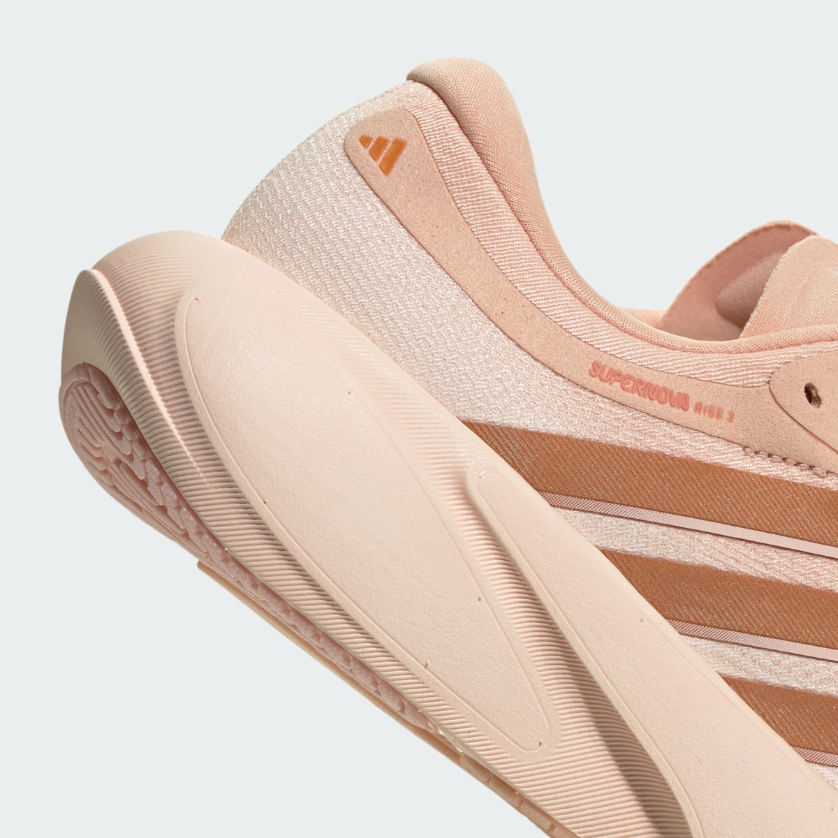 Chaussure De Running Supernova Rise 3 Chaussure De Running Supernova Rise 3 bliss orange / thermal gold met. / ash pink, adidas Performance