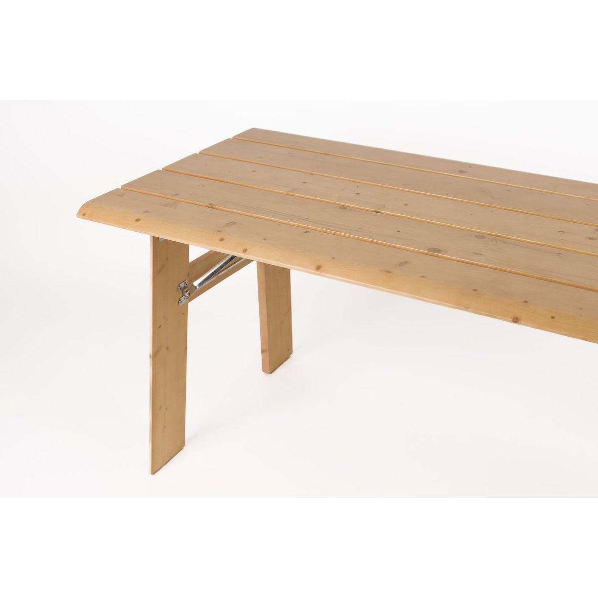 Table de jardin rectangulaire en bois, L.180 , AVENUE bois, ZUIVER