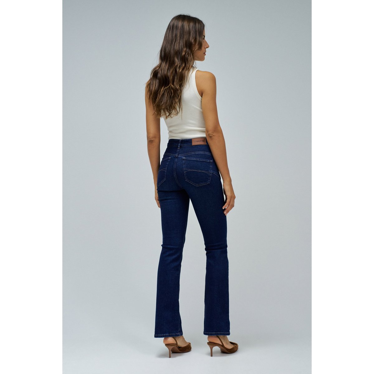 JEAN FAITH PUSH IN BOOTCUT bleu, SALSA JEANS