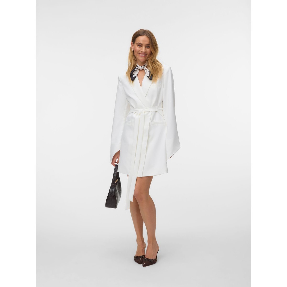 Robe-Blazer snow white 1, VERO MODA