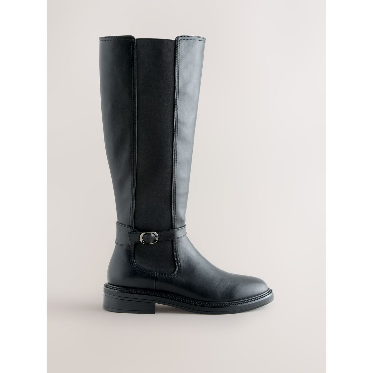 Bottes cavalières à boucle forever comfort® noir, NEXT