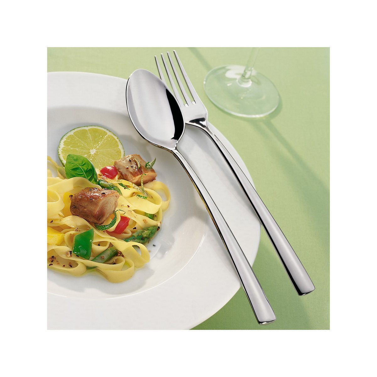 Ménagère 24Pcs. PIEMONT argent/platine, VILLEROY & BOCH