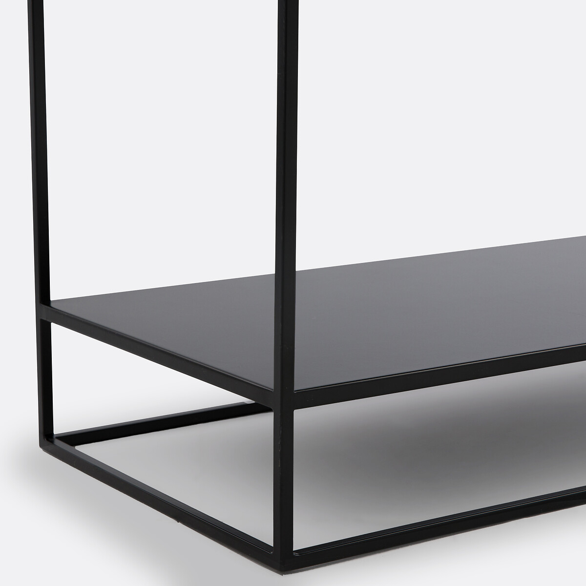 Librería, respaldo de sofá, en metal, MIVA negro, LA REDOUTE INTERIEURS