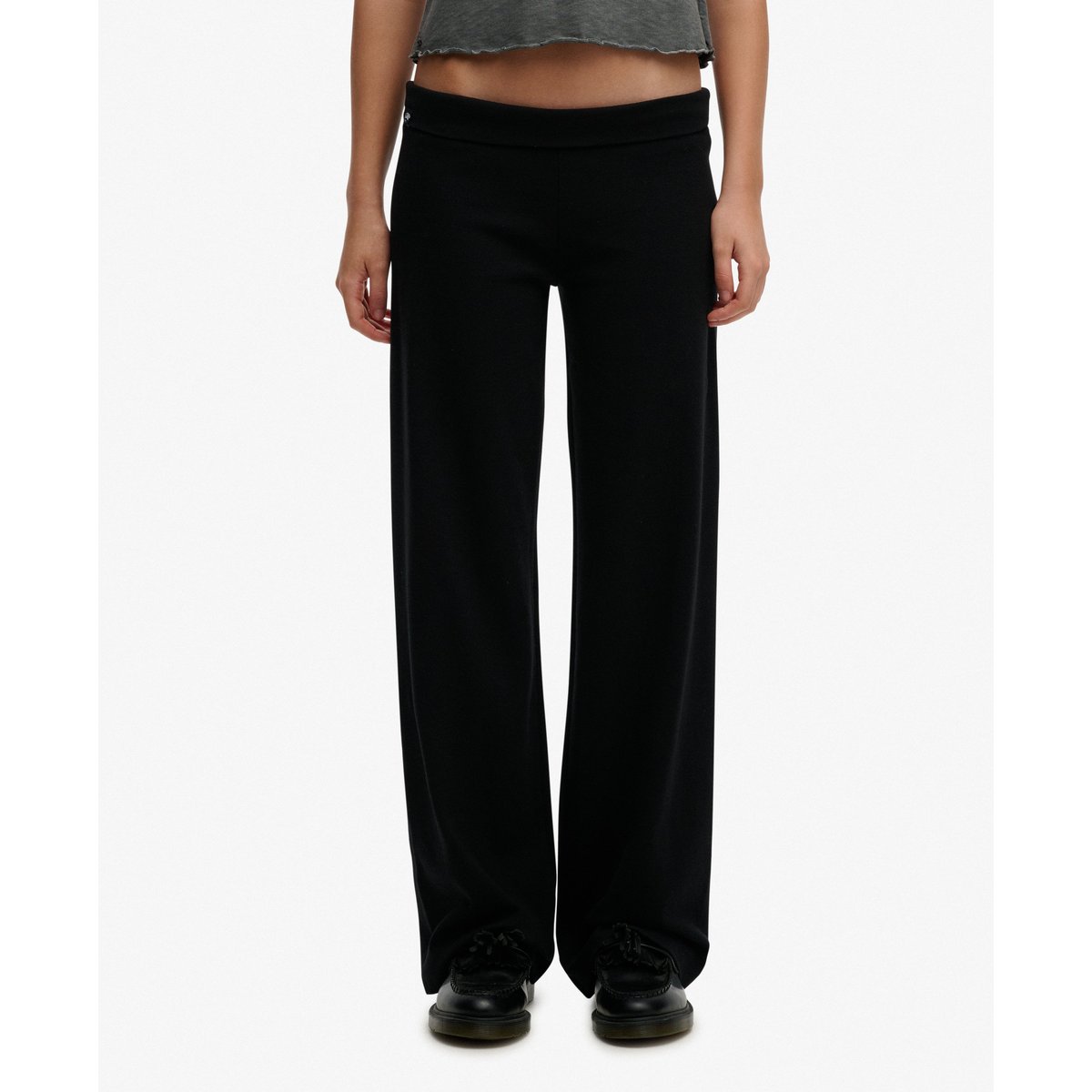 Joggers Athletic Essentials à Ceinture Repliable noir, SUPERDRY
