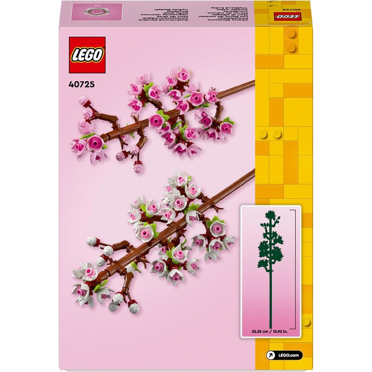 Les fleurs de cerisier multicolore, LEGO