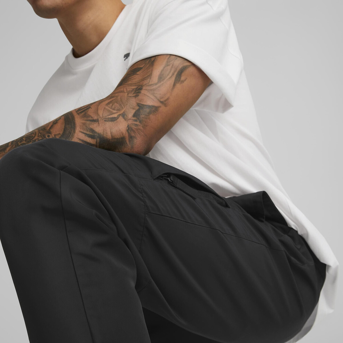 Pantalon de survêtement iconic noir, PUMA