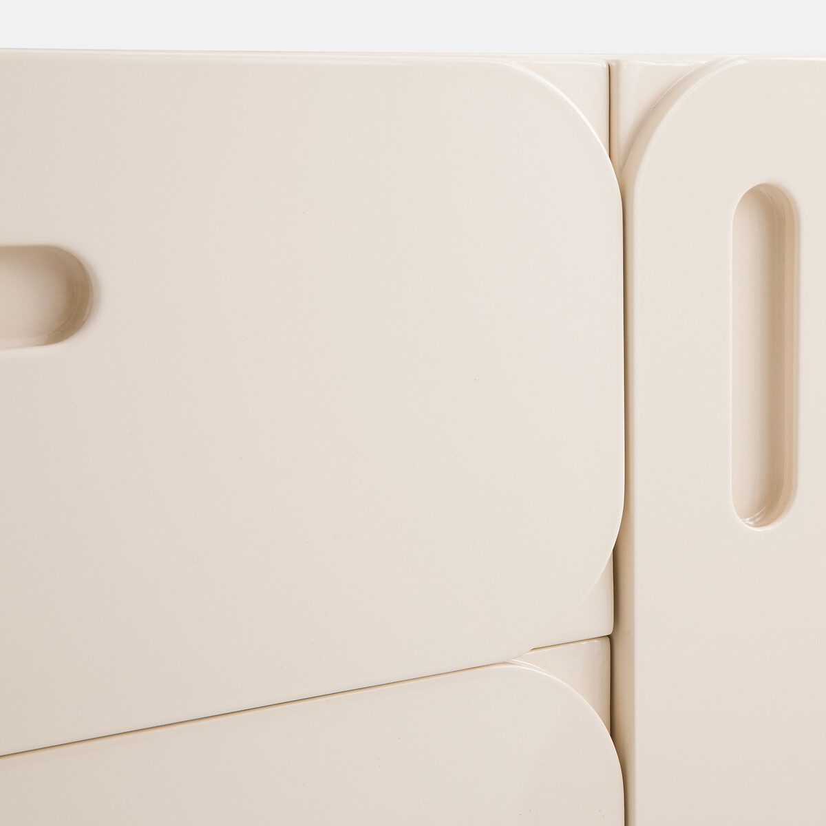 Buffet 2 portes 3 tiroirs Navel beige, LA REDOUTE INTERIEURS