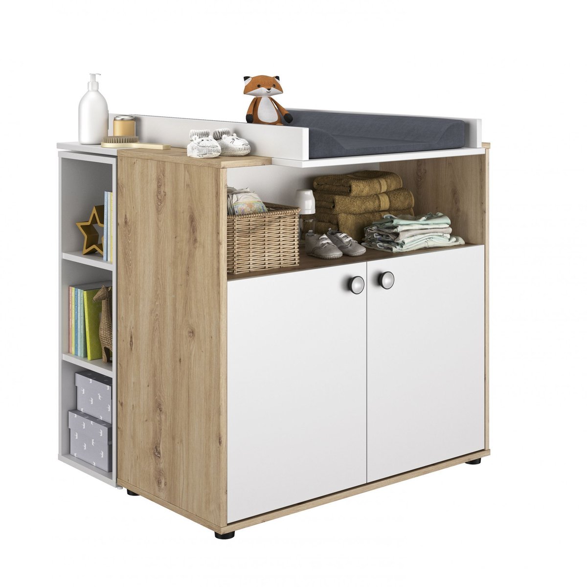 Ensemble duo lit ARTHUR beige, GALIPETTE