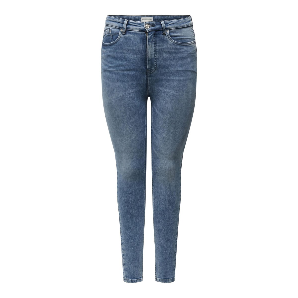Jean Skinny special blue grey denim, ONLY CARMAKOMA