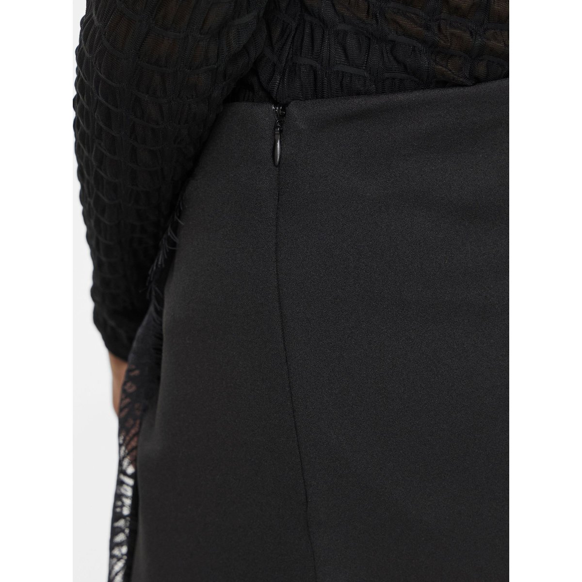 Mini-Jupe noir - black beauty1, VILA