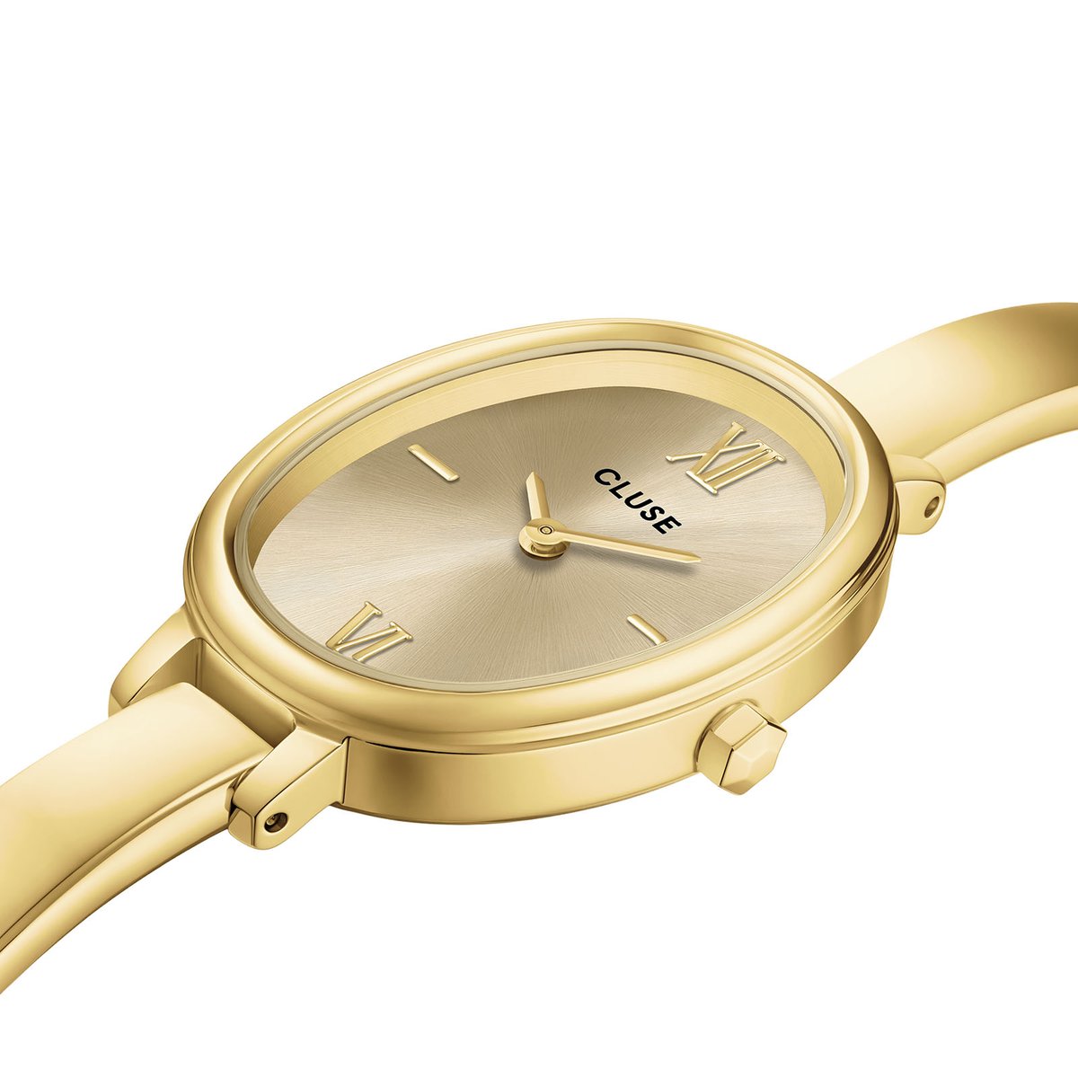 Montre Analogique L'OVALE doré doré doré, CLUSE