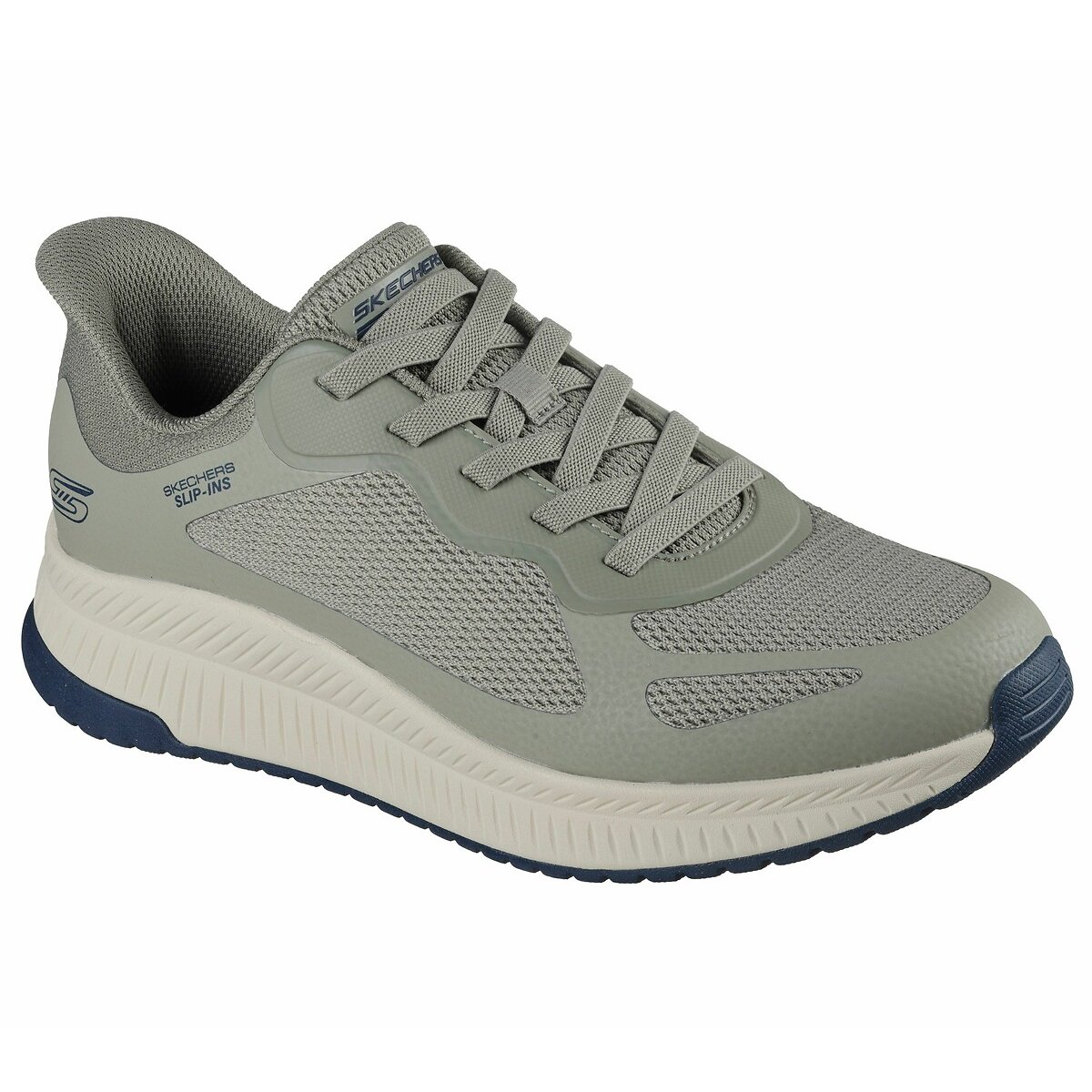 Baskets Slip-Ins: Bobs Squad 4 olive, SKECHERS