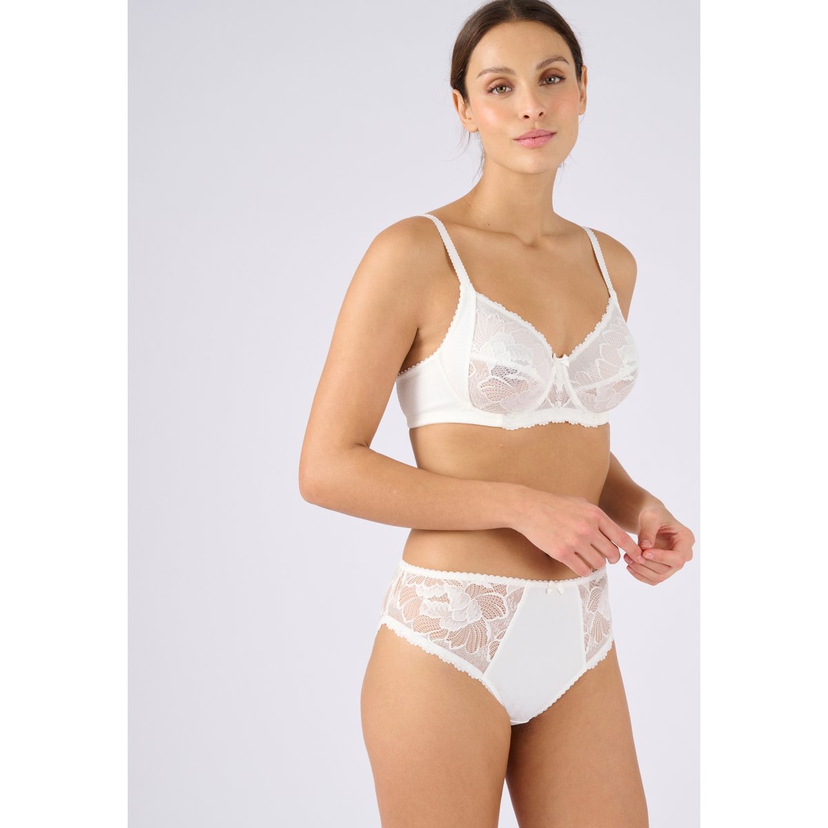 Soutien-gorge à armatures NINA blanc cassé, DAMART