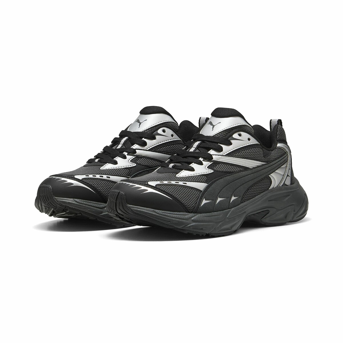 Baskets Morphic Retro noir/argent, PUMA