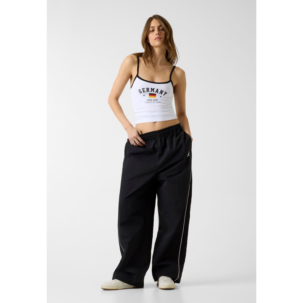 Nation Top fantaisie multicolore, GUESS