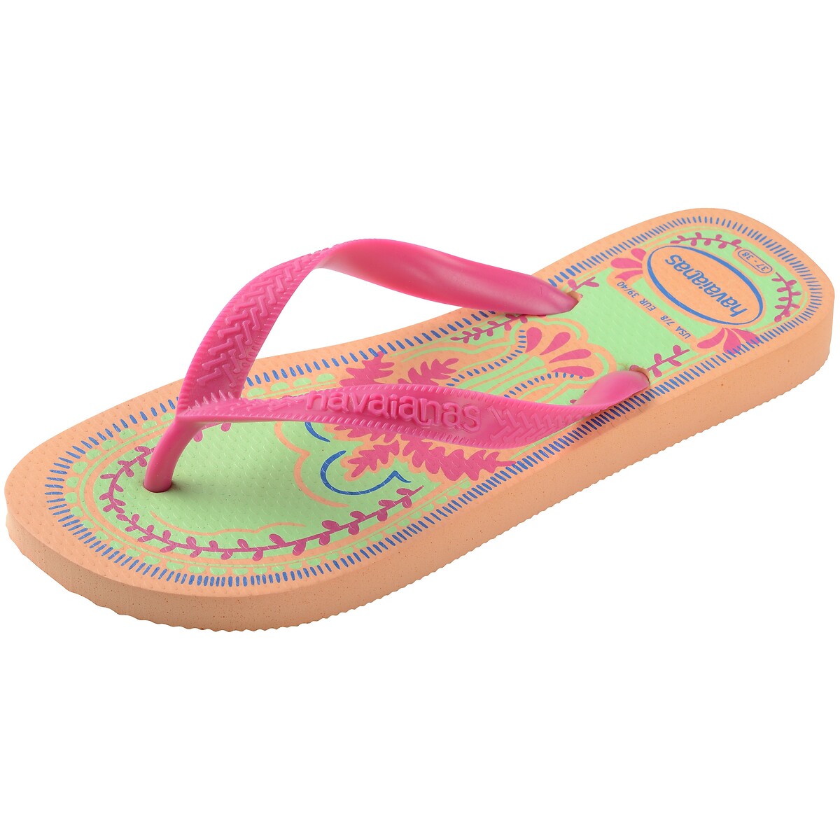 Tongs Top Summer Vibes rose, HAVAIANAS