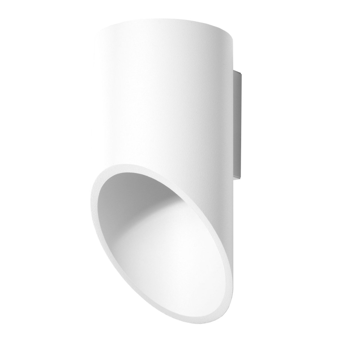 Applique Aluminium Blanc G9 1 Penne 20 blanc, EDEN