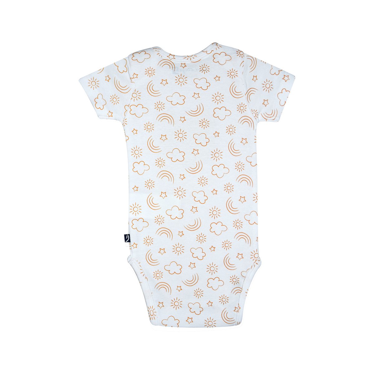 Lot de 3 bodies odilon manches courtes beige, SUCRE D'ORGE