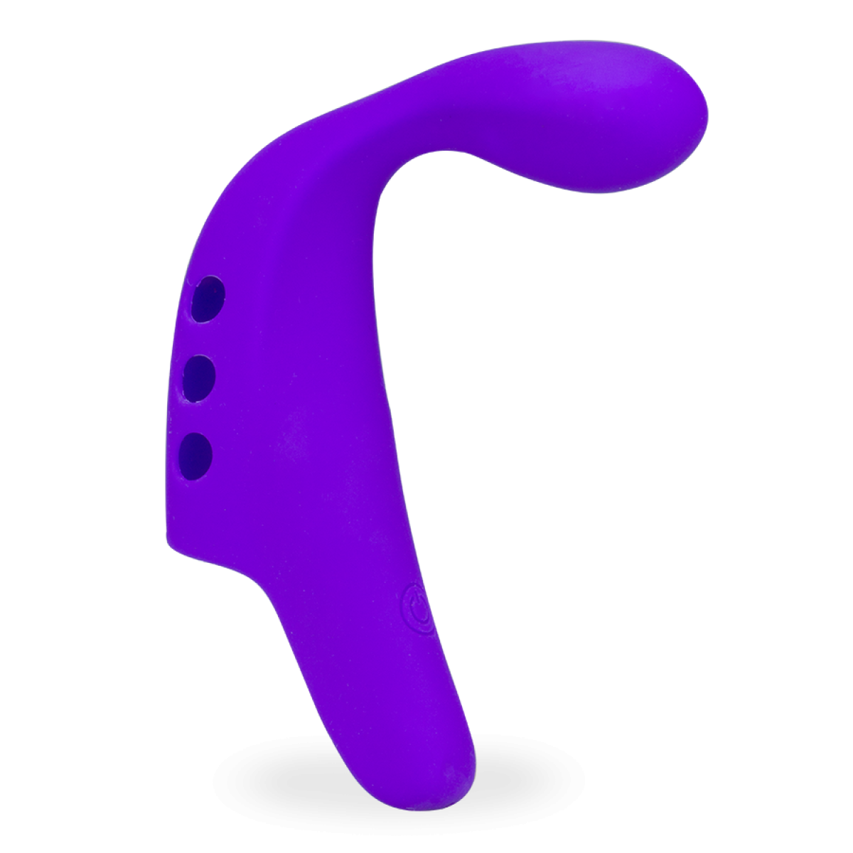 Doigt vibrant point G ou prostate 10 modes Rave violet foncé, LOVE AND VIBES