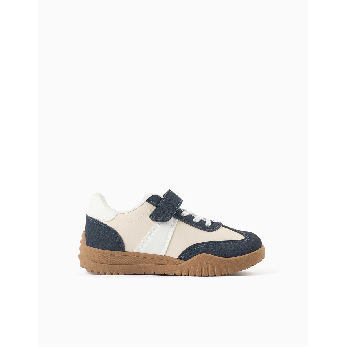 Baskets avec semelle en caoutchouc antidérapante multicolore, ZIPPY