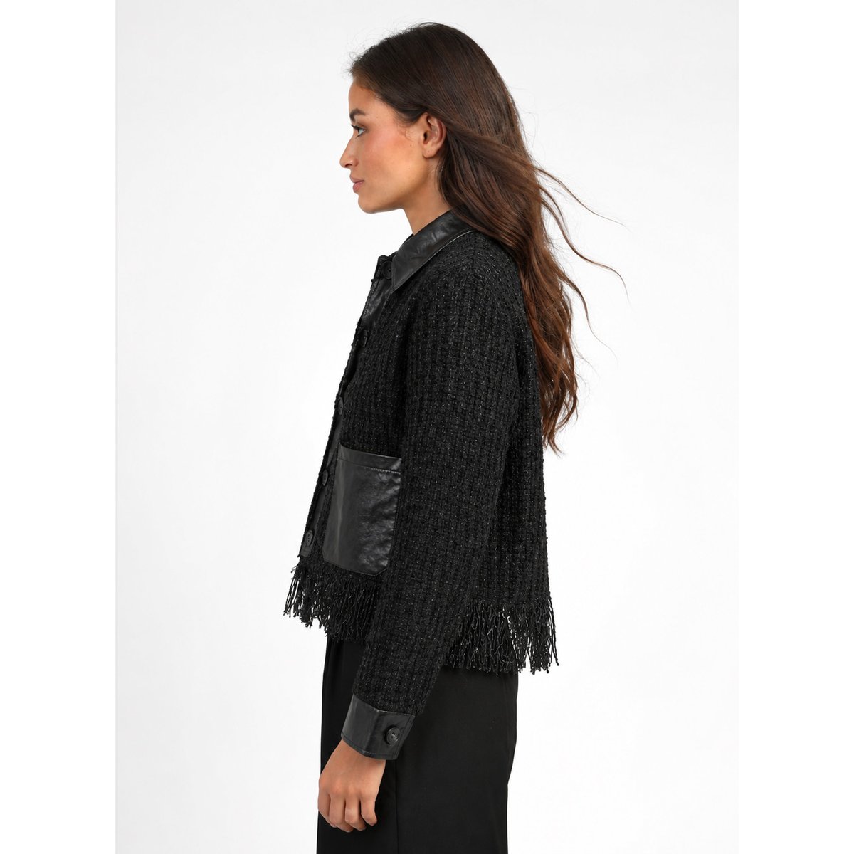 Veste HANSELY noir, AN'GE