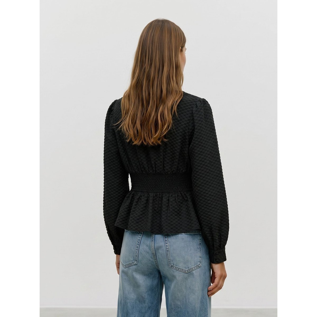 Blouse noire - black, VERO MODA
