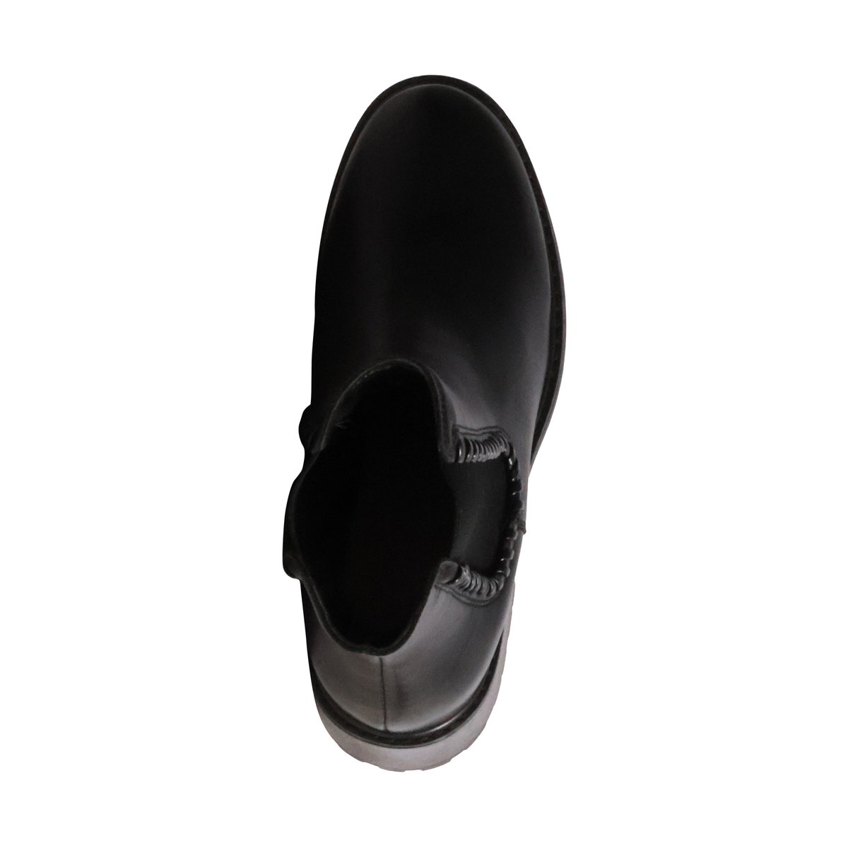 Bottines Cuir Alénoa noir, THE DIVINE FACTORY