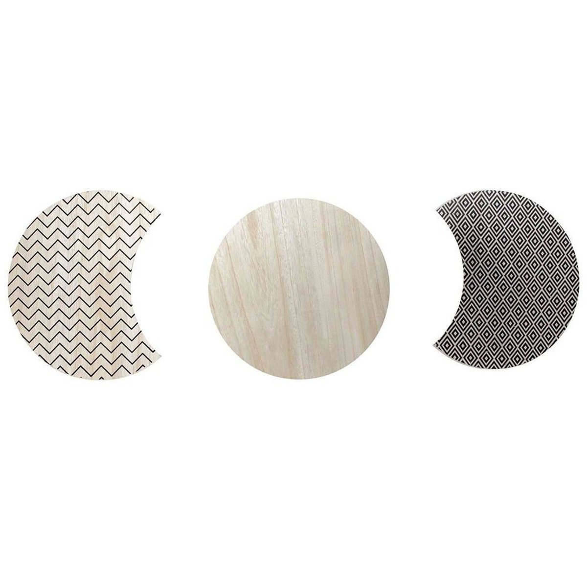 Table Basse Modulable X3 Noir noir, DECORATIE