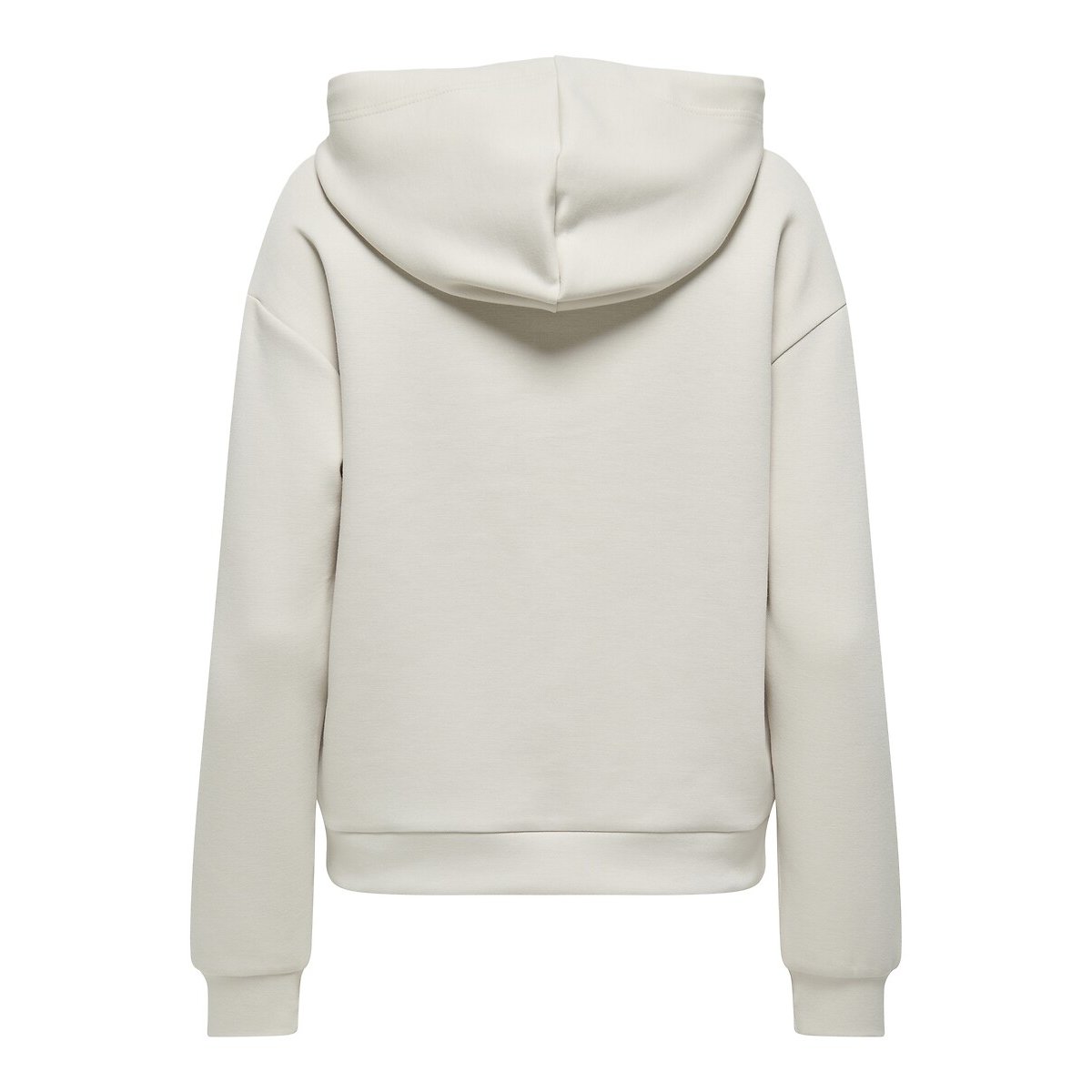 Sweat zippé Lounge à capuche beige, ONLY PLAY
