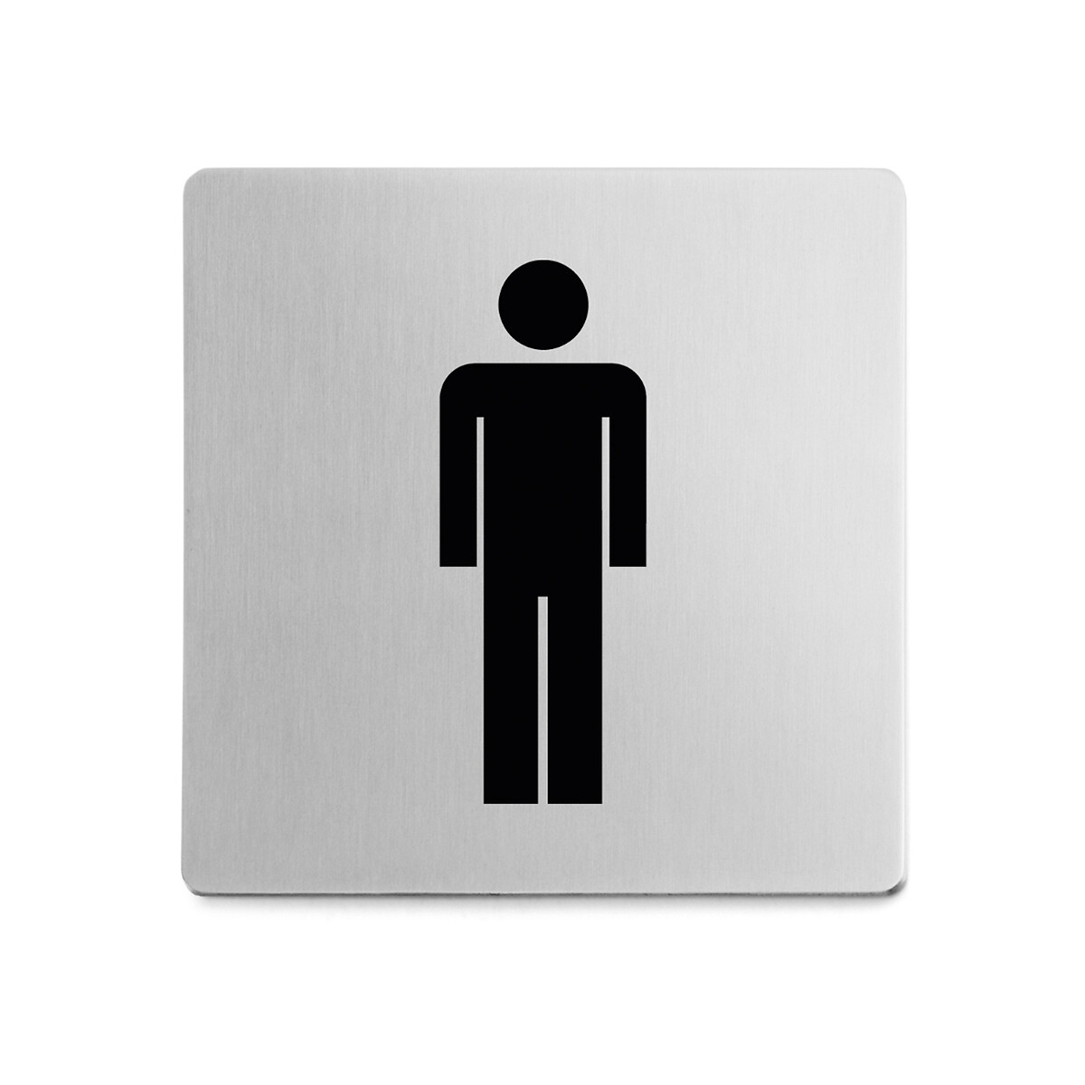 Sinal informativo "homem" Indici, ZACK inox, ZACK