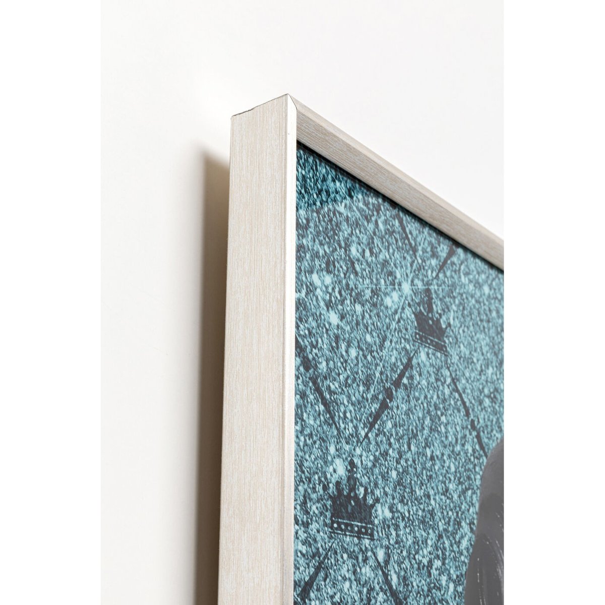 Tableau femme chewing-gum bleu, KARE DESIGN